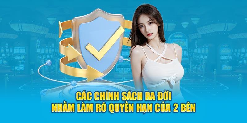 Các chính sách ra đời nhằm làm rõ quyền hạn của 2 bên