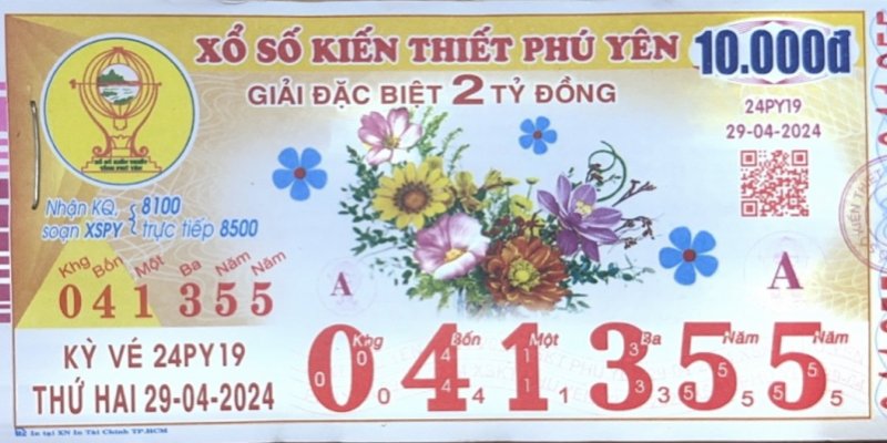 Yêu cầu với các vé trúng thưởng