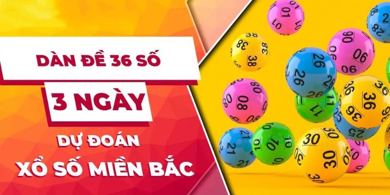 Gợi ý một số dàn đề 36 số Rồng Bạch Kim cực chất