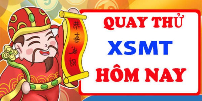 Quay thử xổ số miền Trung