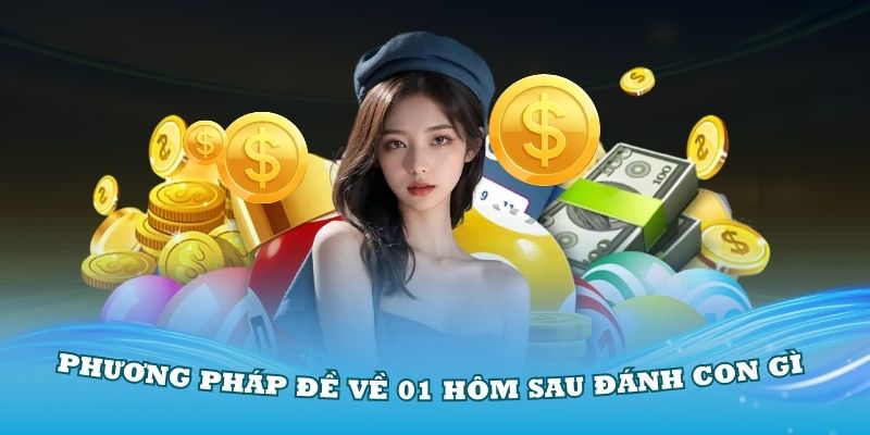 Lý do nên áp dụng phương pháp đề về 01 hôm sau đánh con gì