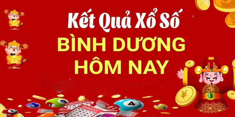 Kết quả xổ số Bình Dương